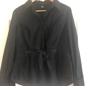 Willi Smith black shirt size Xl